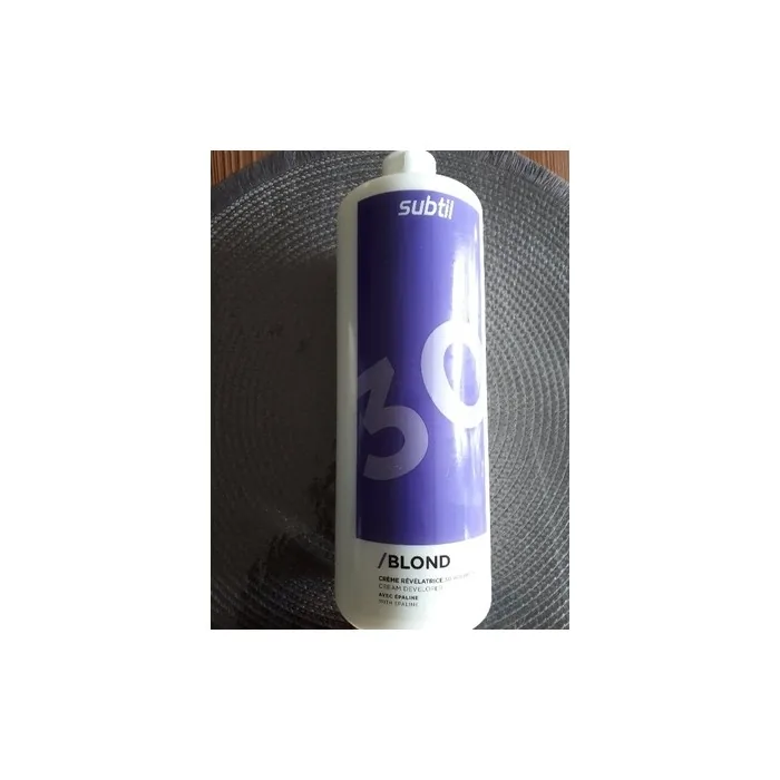 Subtil Blond Oxydant Crme 30 Volume New