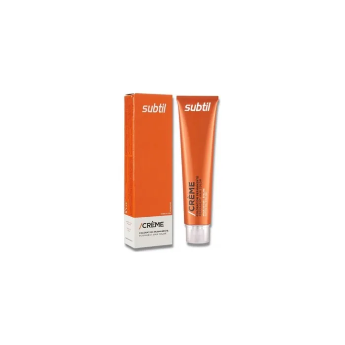 Subtil 7/4 Creme - Blond Cuivre Professional Hair Dye 60 Ml