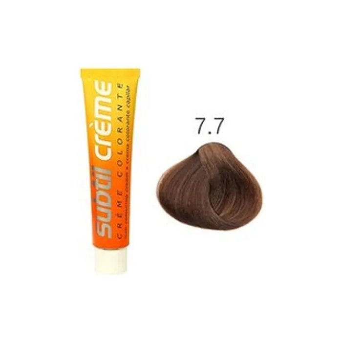 Subtil Hair Coloring Cream 7.7 By Subtil