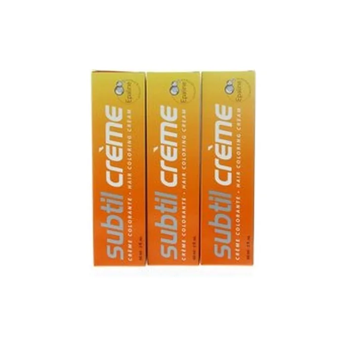 Subtil Hair Coloring Cream 8.7 By Subtil