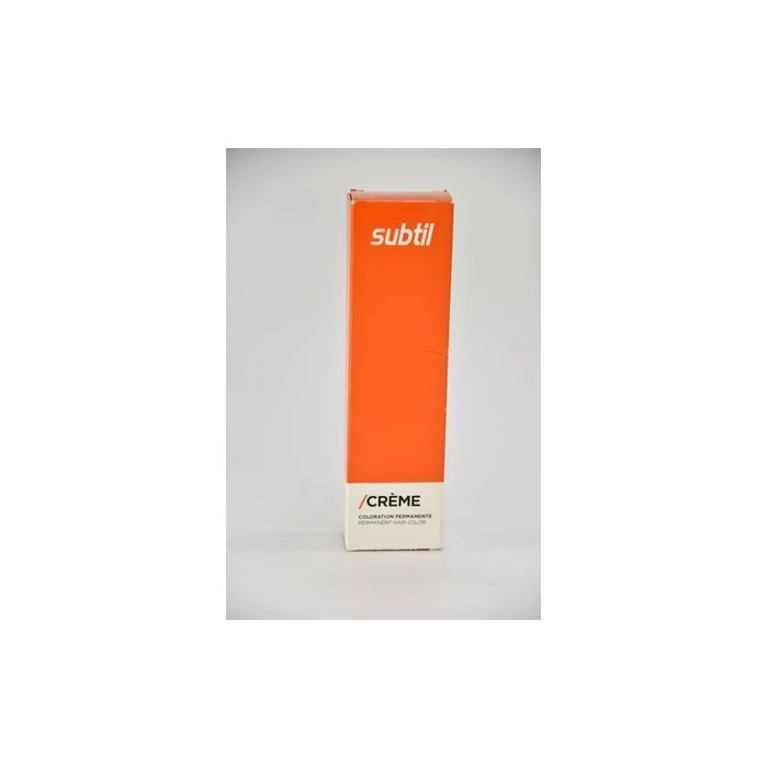 Subtil Creme Permanent Hair Coloring Cream 2.10 - 2 oz 60ml