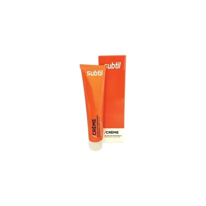 Subtil Permanent Hair Color Cream Hair Dye Colour 60ml