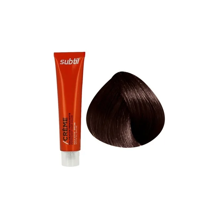 Subtil Color Creme Colorante 4.77 Intense Hazelnut Brown 60ml