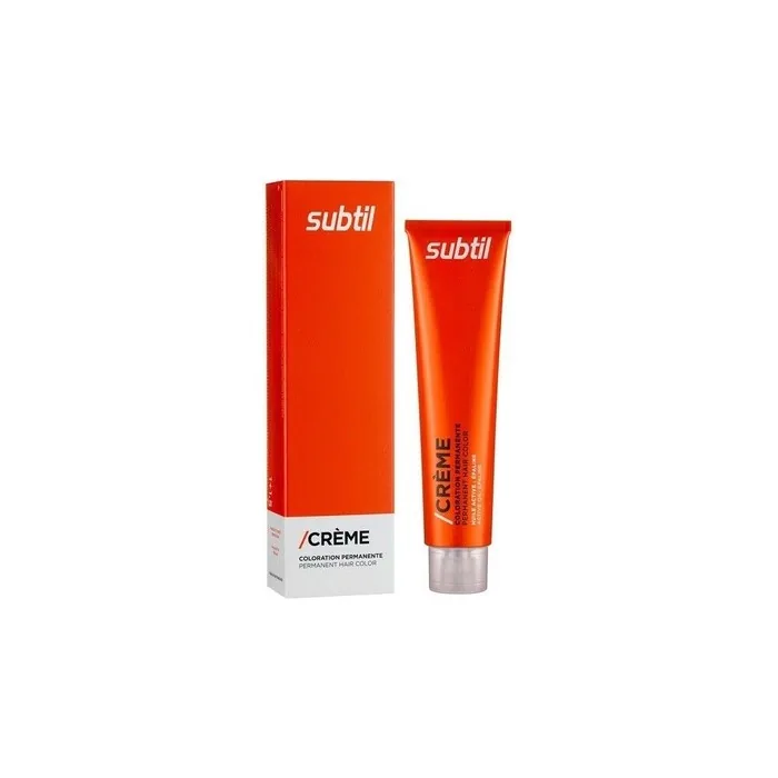 Subtle Cream Permanent Coloring Tubes 60ml
