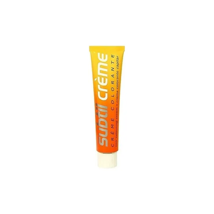 Subtil Creme Permanent Hair Color Cream Hair Dye Colour 60ml