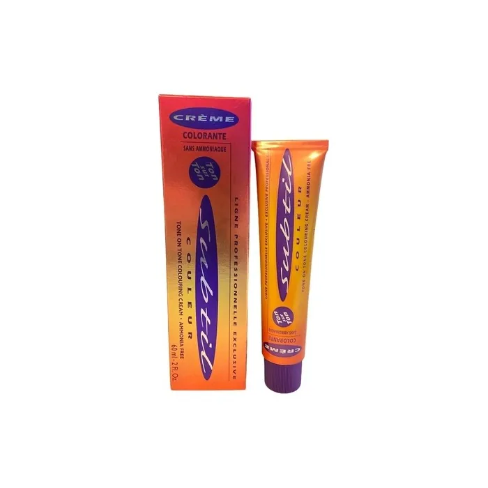 Subtil Cream Hair Dye Golden Beige 1130 60 Ml