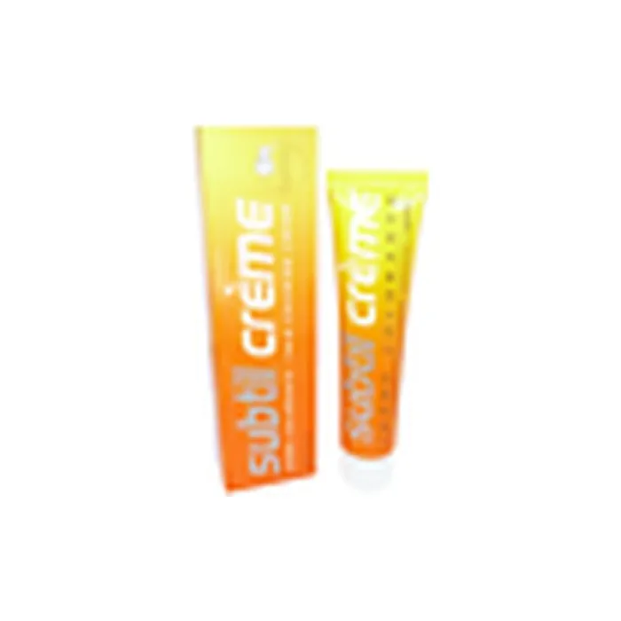Subtil Creme Permanent Hair Coloring Cream 60ml