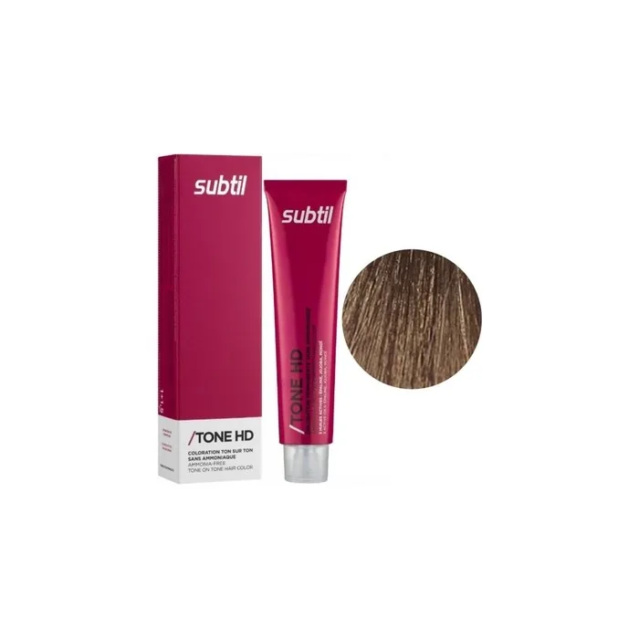 Subtil Tone Hd Ammoniafree Tone On Tone Hair Color 60 Ml Shade 77 Chestnut Blonde