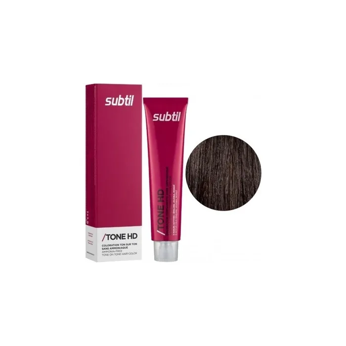 Subtil Toning Cream Paint Laboratoire Ducastel Tone Hd 60 Ml 4-77 Rich Chestnut Brown