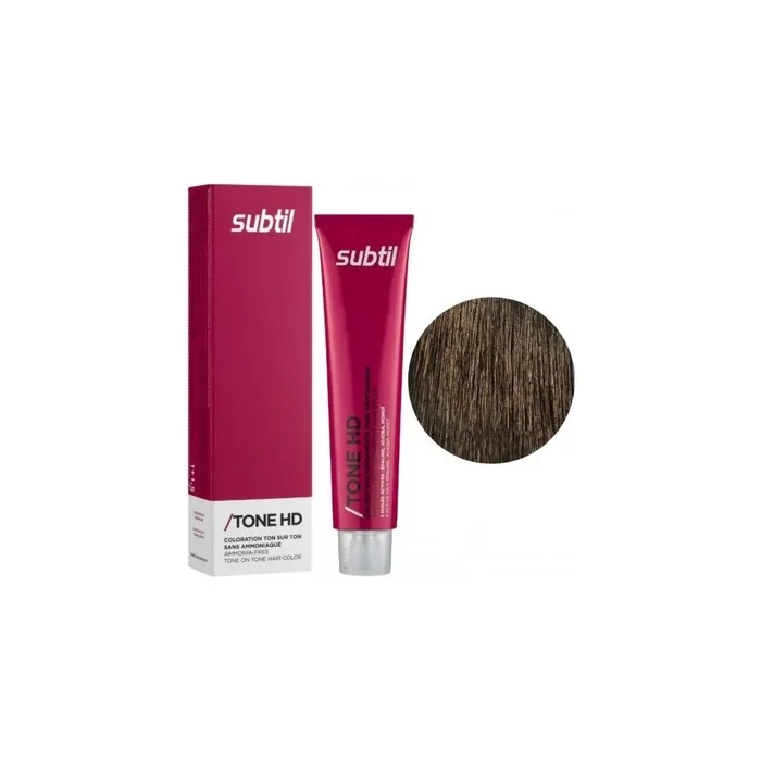 Subtil Tone Hd Ammonia-Free Tone On Tone Hair Color 60 Ml - 5-35 Light Brown Golden Mahogany