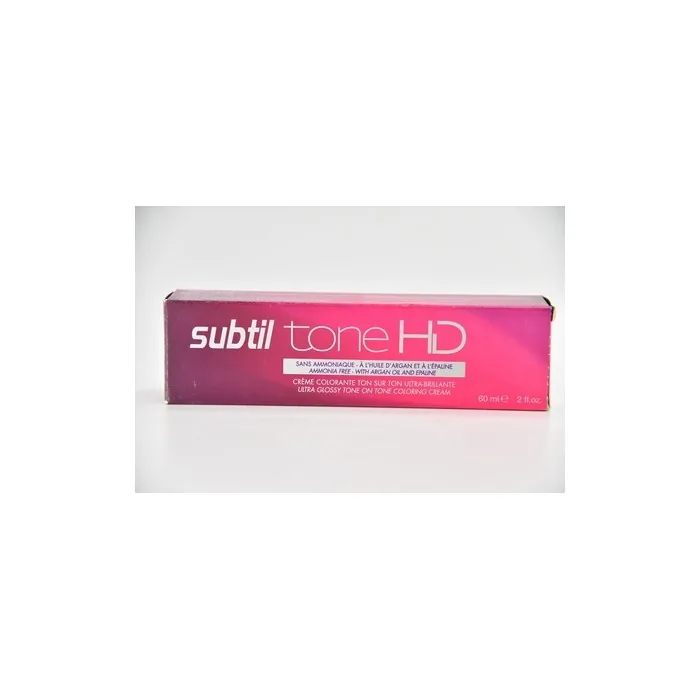 SUBTIL TONE HD ToneHD Hair Color Cream 60ml 2oz 5/56 Red Mahogany