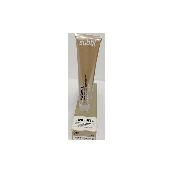 Subtil INFINITE Hair Coloring Creme 2.0 Oz #7 Blonde