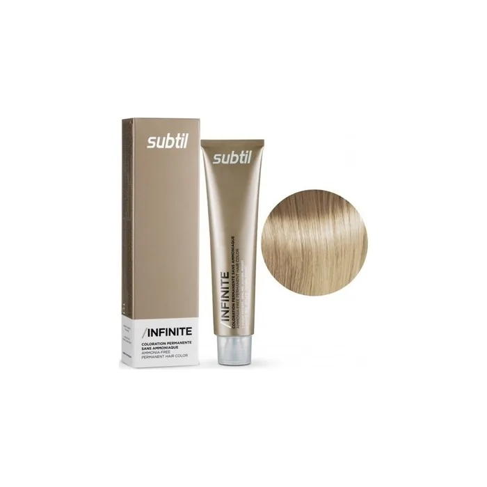 Subtil Permanent Ammonia-Free Paint Laboratoire Ducastel Infinite 60 Ml