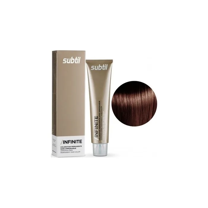 Subtil Infinite Permanent Hair Color 60 Ml 5.4 Light Brown Copper