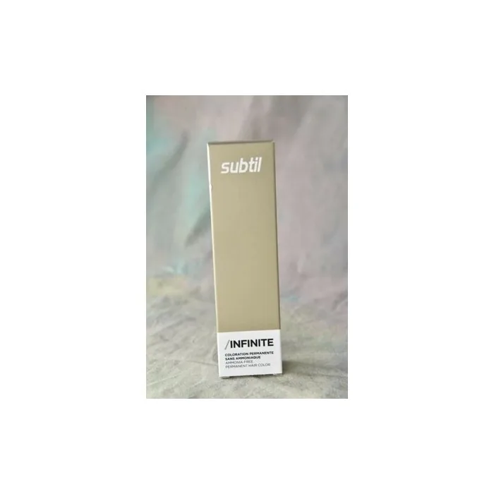 SUBTIL Infinite Permanent Hair Color Cream 2oz 60ml 6.7 Dark Chestnut Bl