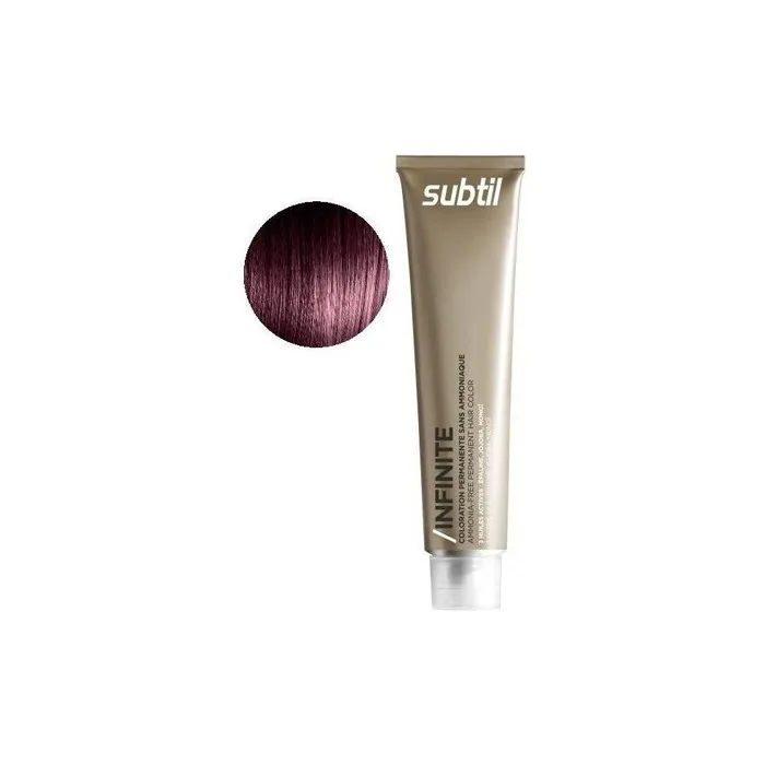 Subtil Infinite 465 Mahogany Red Chestnut 60 Ml Hair Color