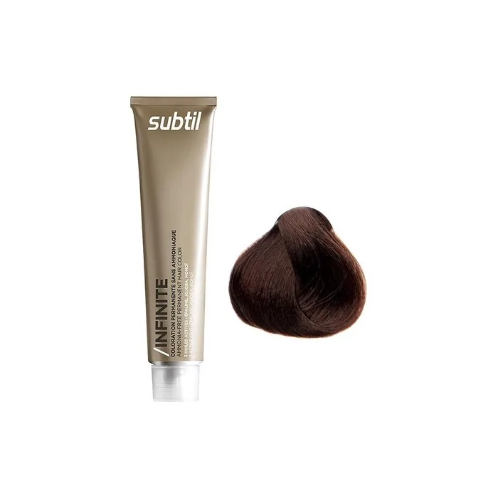 Subtil Infinite Permanent Hair Color 5.32 Golden Pearl Light Brown