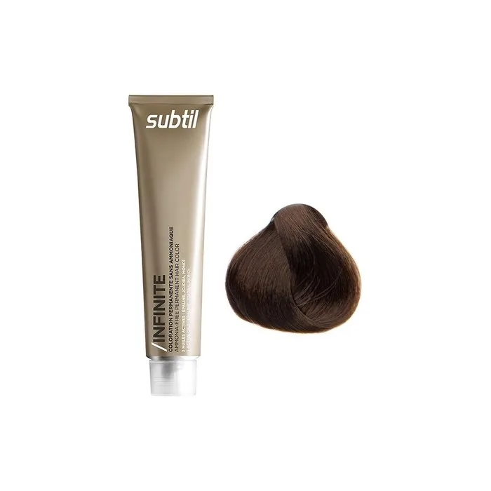 Subtil Infinite Permanent Hair Color 6.23 Irid Golden Dark Blonde