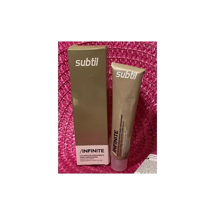 SUBTIL Infinite Permanent Hair Color 7-35 Golden Blond Mahogany 60ml