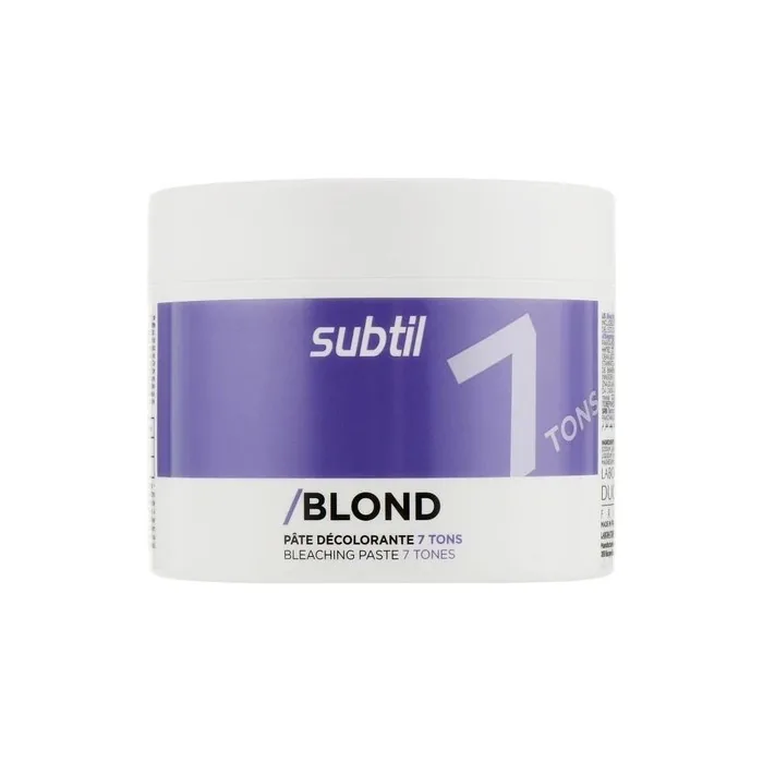 Subtil Blond Hair Lightening Paste 500g
