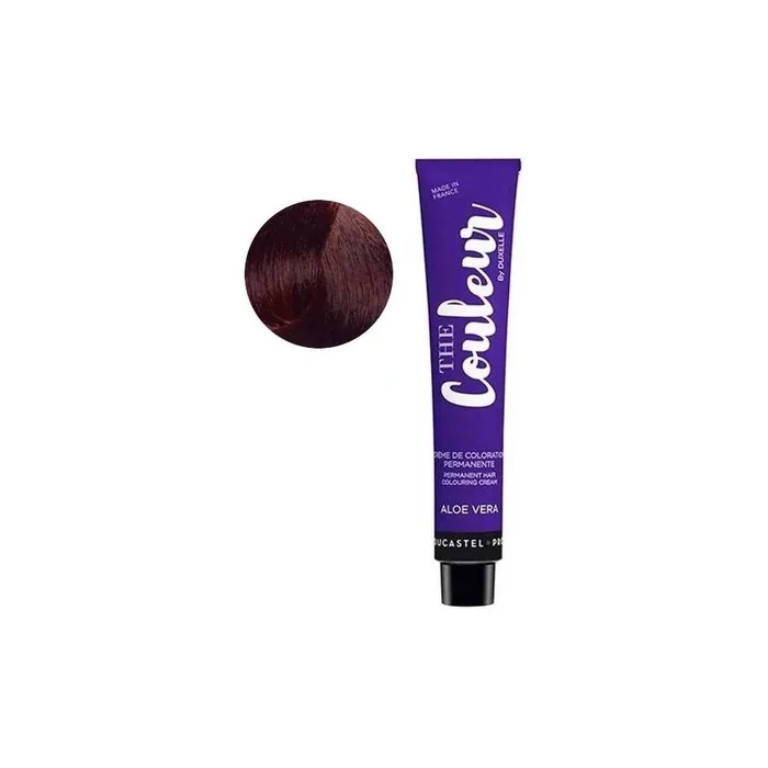 Ducastel The Couleur Tube Coloration 100 Ml - 4.65 Chestnut Red Mahogany
