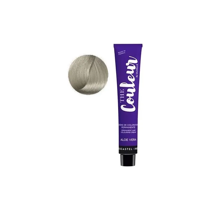 Ducastel The Couleur Tube Coloration 100 Ml Duxelle 12.11 Special Deep Ash Blonde