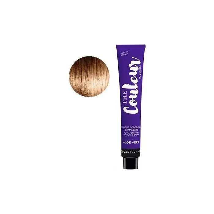 Ducastel The Couleur Tube Coloration 100 Ml - 8.73 Light Golden Brown