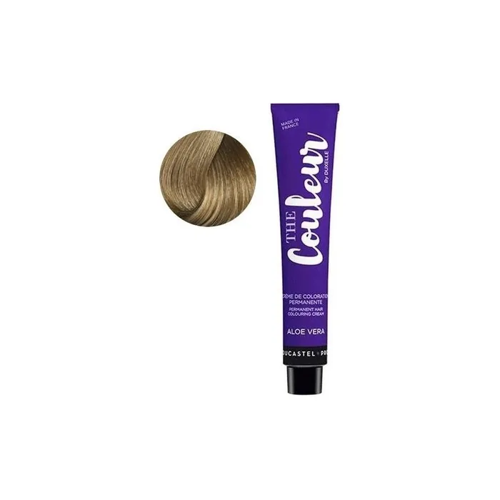 Ducastel The Couleur Tube Coloration 100 Ml Duxelle 9. Very Light Blonde