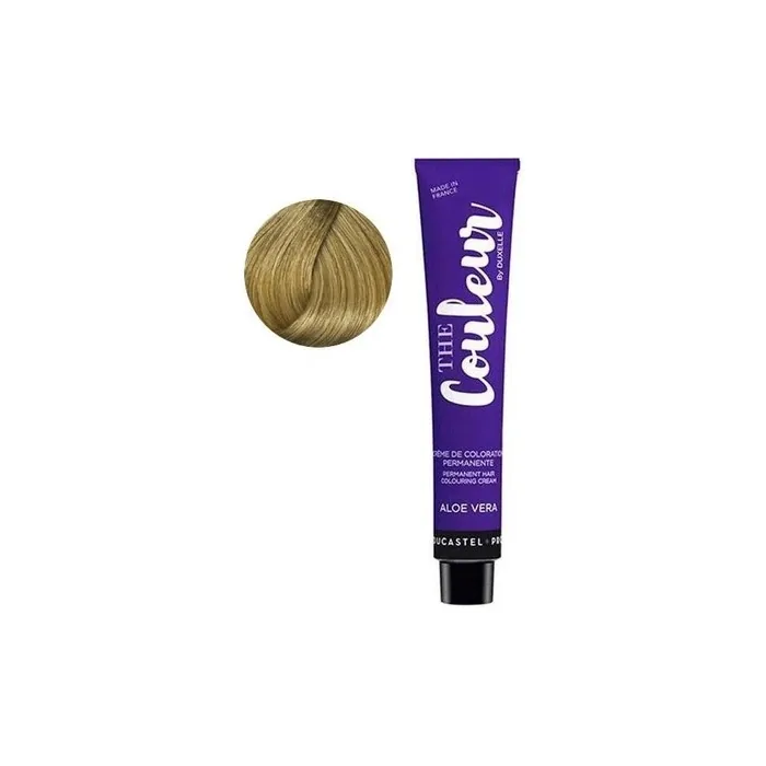 Ducastel The Couleur Tube Coloration 100 Ml Duxelle 9.3 Very Light Golden Blonde