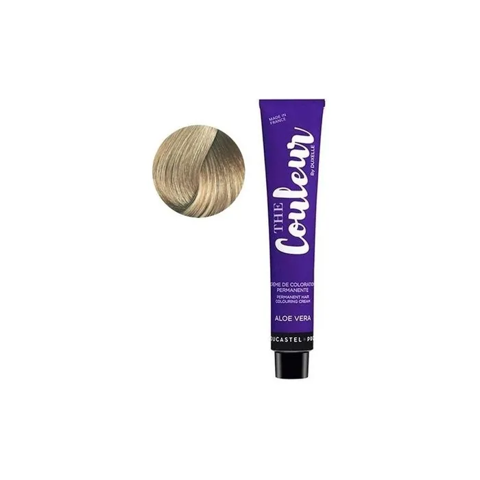 Ducastel The Couleur Tube Coloration 100 Ml Duxelle 9.13 Very Light Ash Blonde