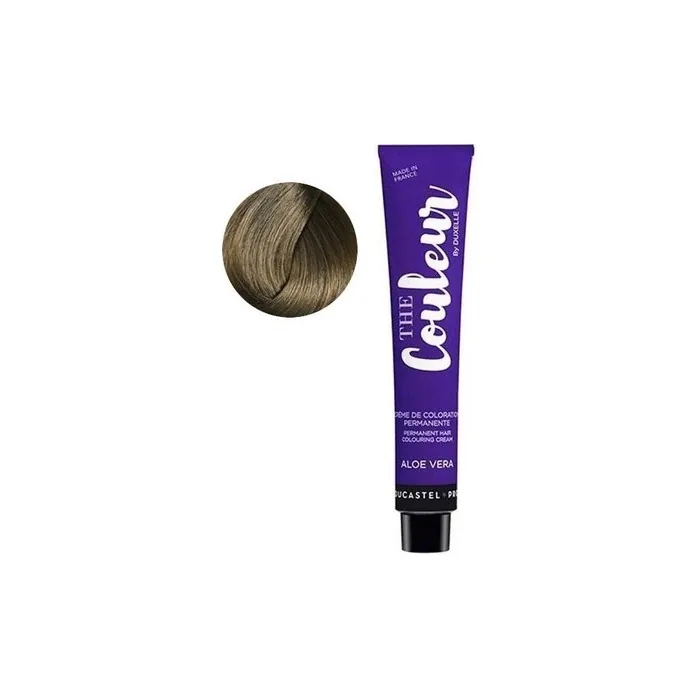 Ducastel The Couleur Tube Coloration 100 Ml Duxelle 8.2 Light Irise Blonde