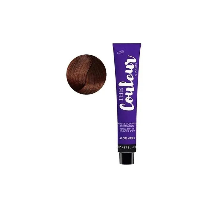 Ducastel The Couleur Tube Coloration 100 Ml Duxelle 7.44 Deep Copper Blonde
