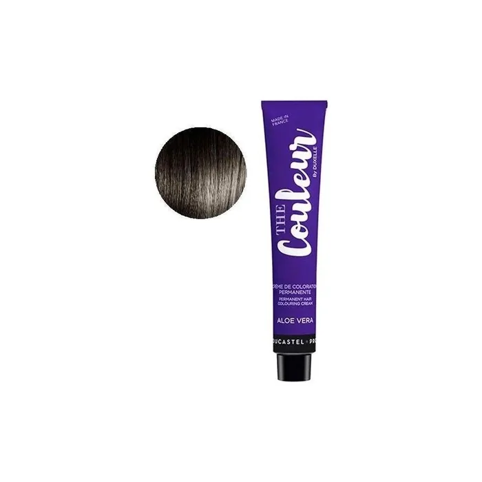 Ducastel The Couleur Tube Coloration 100 Ml Duxelle 6.1 Dark Ash Blonde