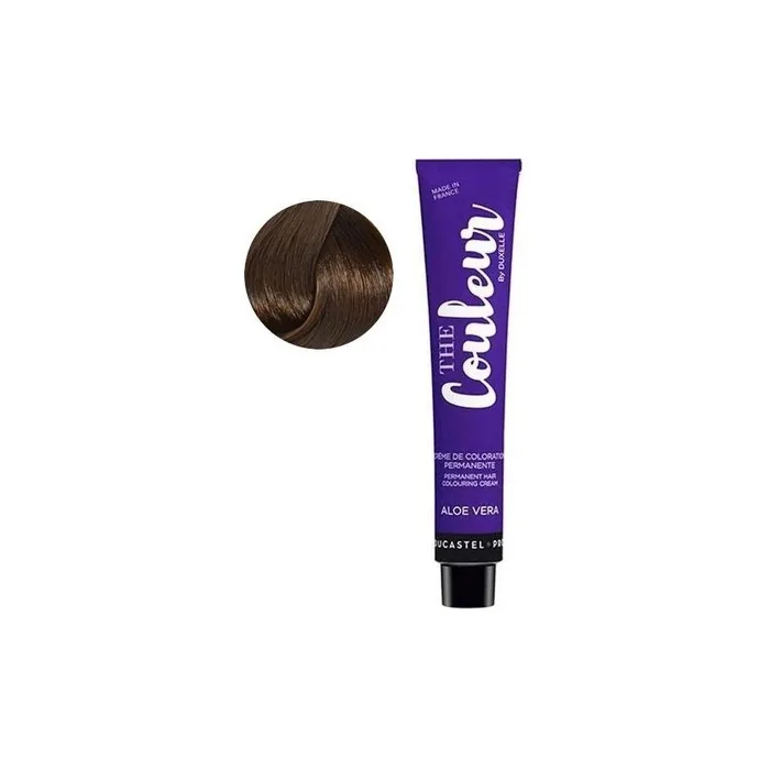 Ducastel The Couleur Tube Coloration 100 Ml Dark Golden Copper Blonde