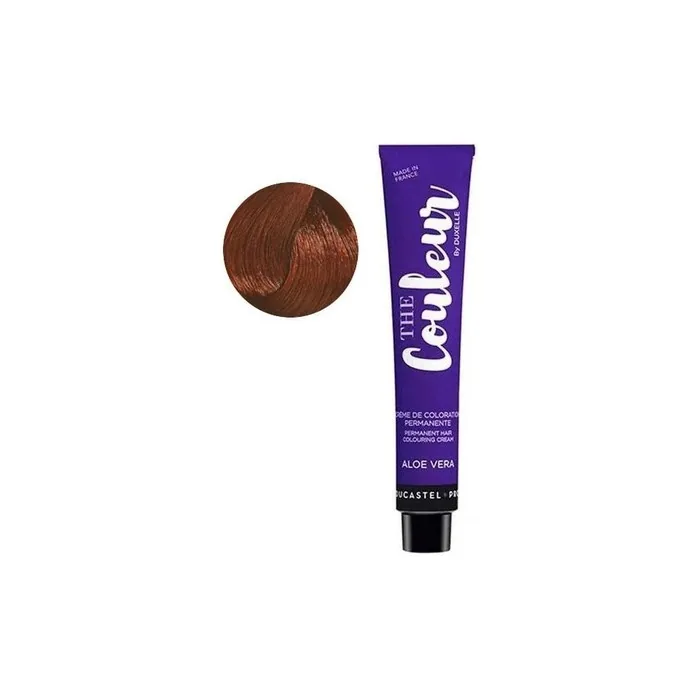 Ducastel The Couleur Tube Coloration 100 Ml Duxelle 6.64 Dark Copper Red Blonde