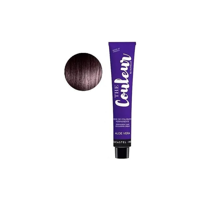 Ducastel The Couleur Tube Coloration 100 Ml - 5.7 Light Brown Chestnut