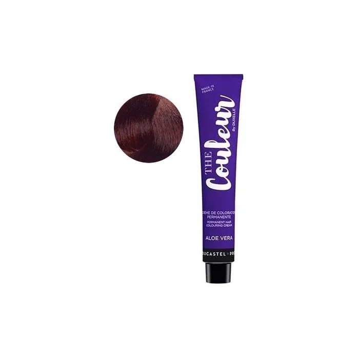 Ducastel The Couleur Tube Coloration 100 Ml Duxelle 5.66 Light Red Chestnut
