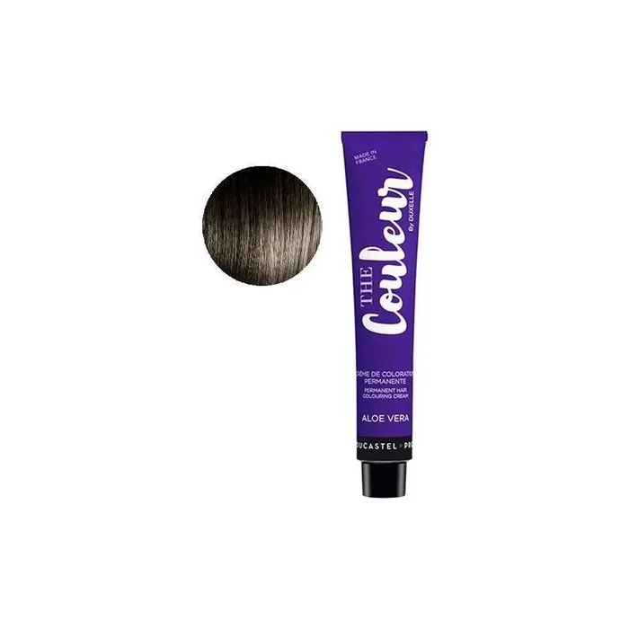 Ducastel The Couleur Tube Coloration 100 Ml No. 6.0 Dark Natural Blonde