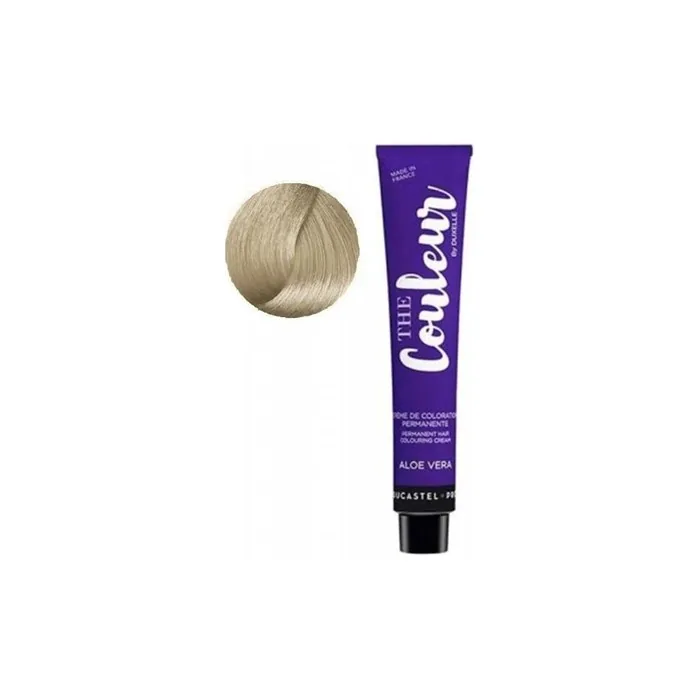 Ducastel The Couleur Tube Coloration 100 Ml Duxelle 12.01 Special Natural Ash Blonde