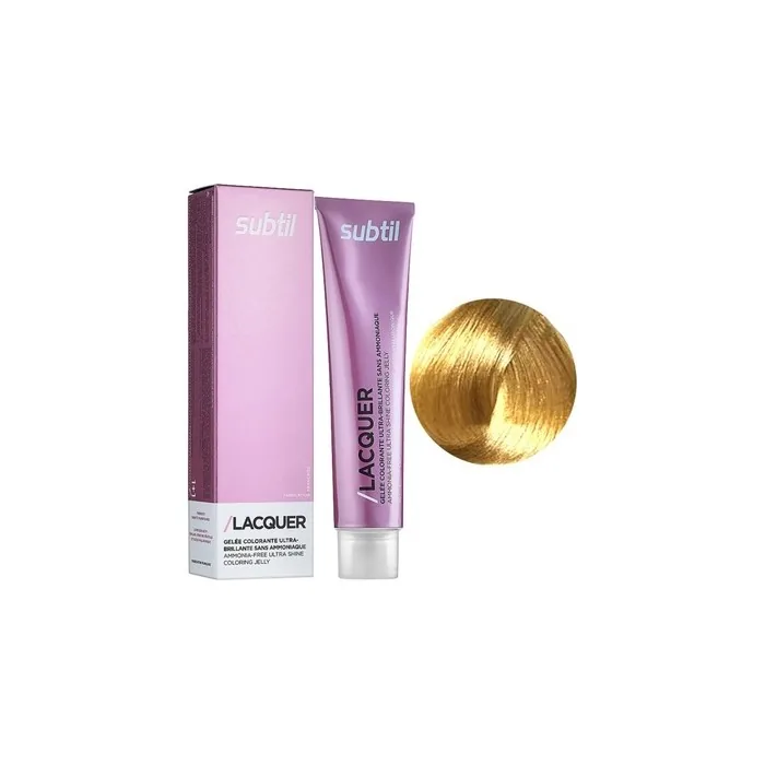 Subtil Lacquer Ultra Shine Coloring Jelly 60 Ml - 9.13 Very Light Blonde Ash Golden