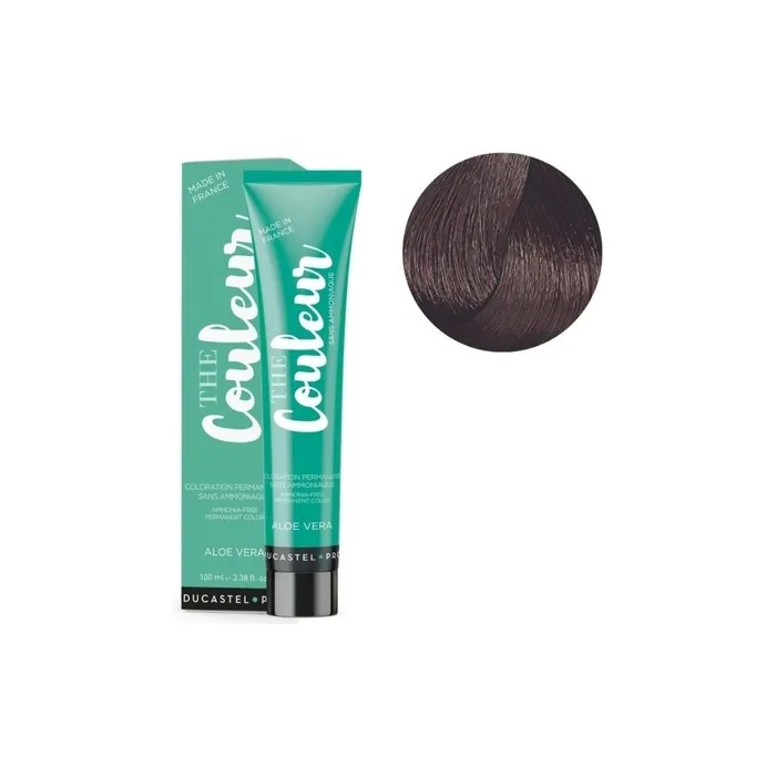 Ducastel Coloration The Couleur 0% Ammonia Duxelle 100ml 5.5 Light Chestnut Mahogany