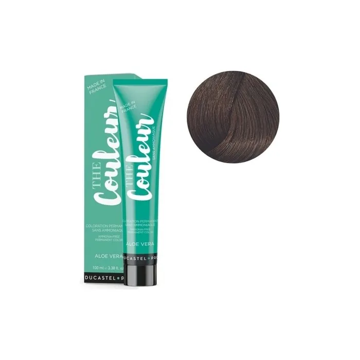 Ducastel Coloration The Couleur 0% Ammonia 100ml 5.7 Light Brown Chestnut