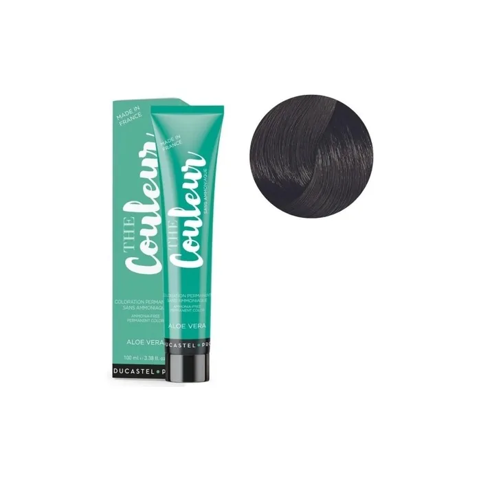Ducastel Coloration The Couleur 0% Ammonia 100ml 5.12 Light Ash Brown Iridescent