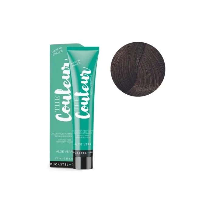 Ducastel Coloration The Couleur 0% Ammonia Duxelle 100ml 6.75 Dark Blonde Mahogany Brown