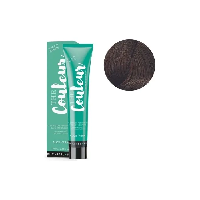 Ducastel Coloration The Couleur 0% Ammonia Duxelle 100ml 6.77 Dark Blonde Deep Brown