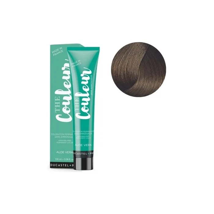Ducastel Coloration The Couleur 0% Ammonia Duxelle 100ml 7.7 Blond Marron