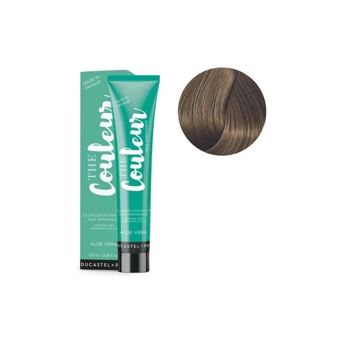 Ducastel Coloration The Couleur 0% Ammonia 100ml 7.8 Blond Beige