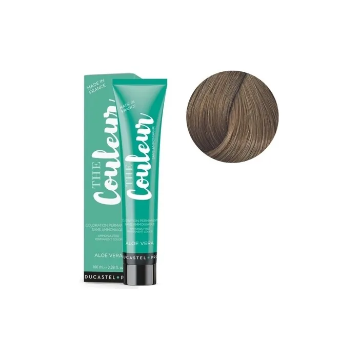Ducastel Coloration The Couleur 0% Ammonia Duxelle 100ml 8.82 Light Beige Blonde Iridescent