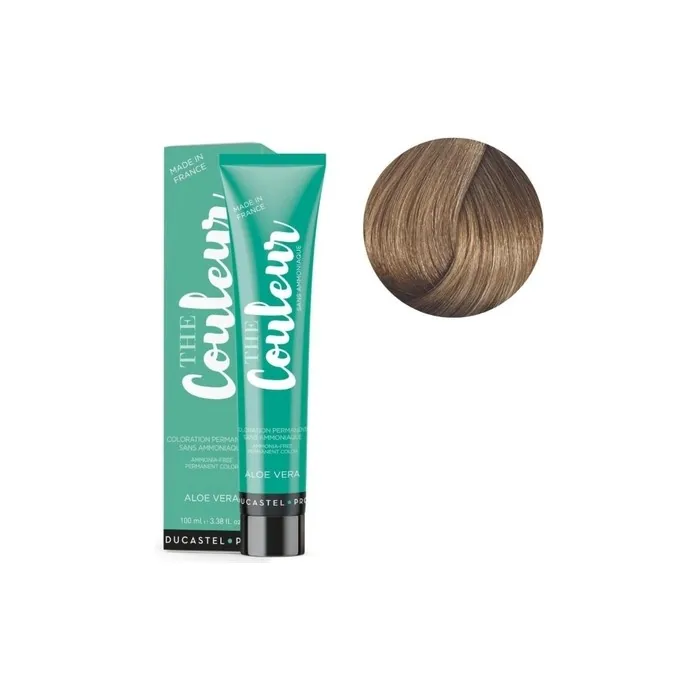 Ducastel Coloration The Couleur 0% Ammonia Duxelle 100ml 9.8 Very Light Beige Blonde