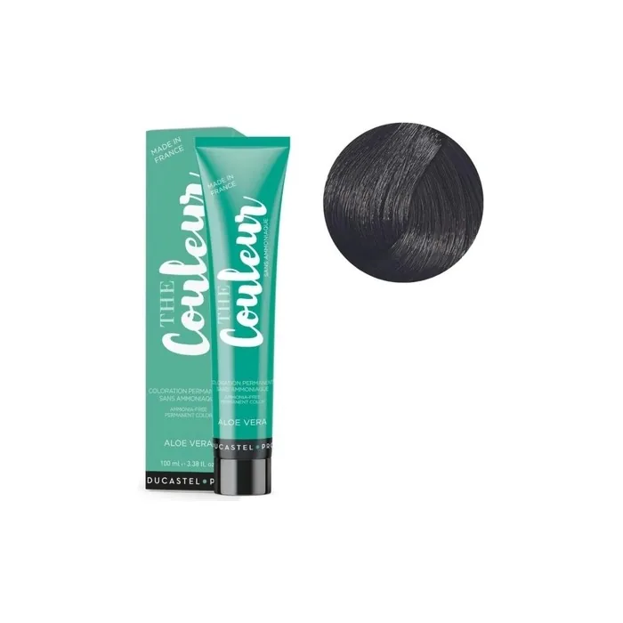 Ducastel Coloration The Couleur 0% Ammonia Duxelle 100ml 3.00 Dark Intense Chestnut